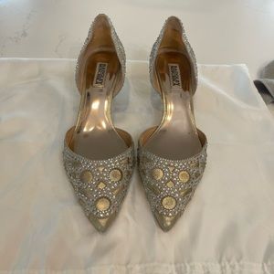 Badgley Mischka Ginny heel size 9.5
